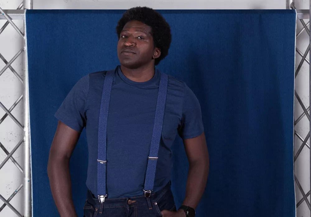 Bretelles Larges Denim