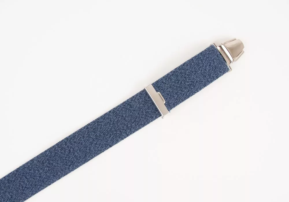 Bretelles Larges Denim
