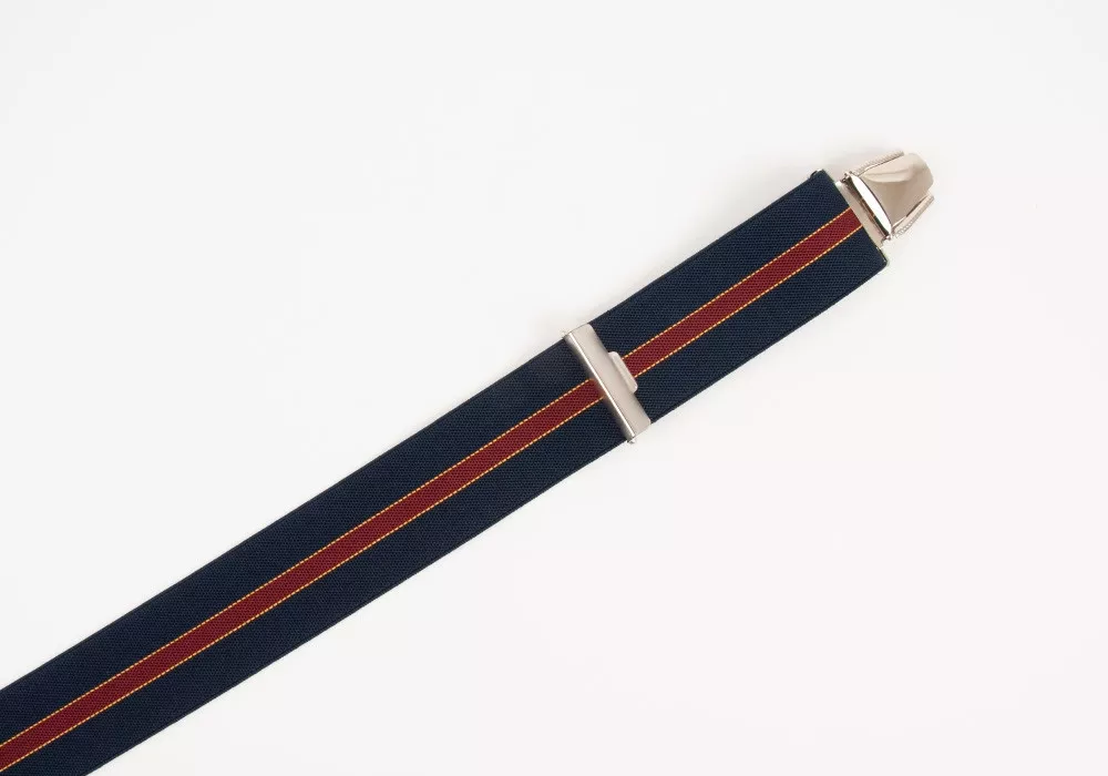 Large Braces Navy Nlue Alpine