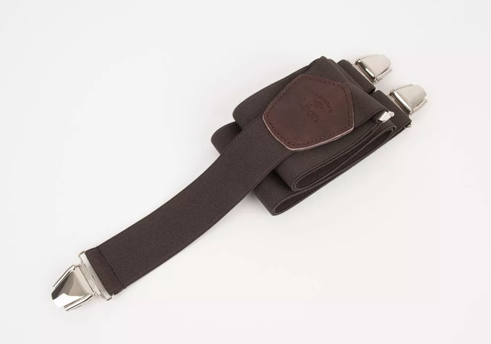 Large Braces Brown