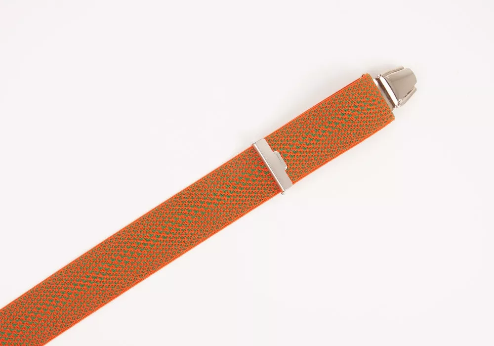 Large Braces Wide Orange...