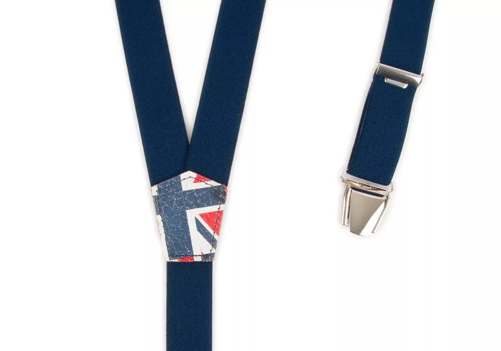 Bretelles Fines Bl'Union jack