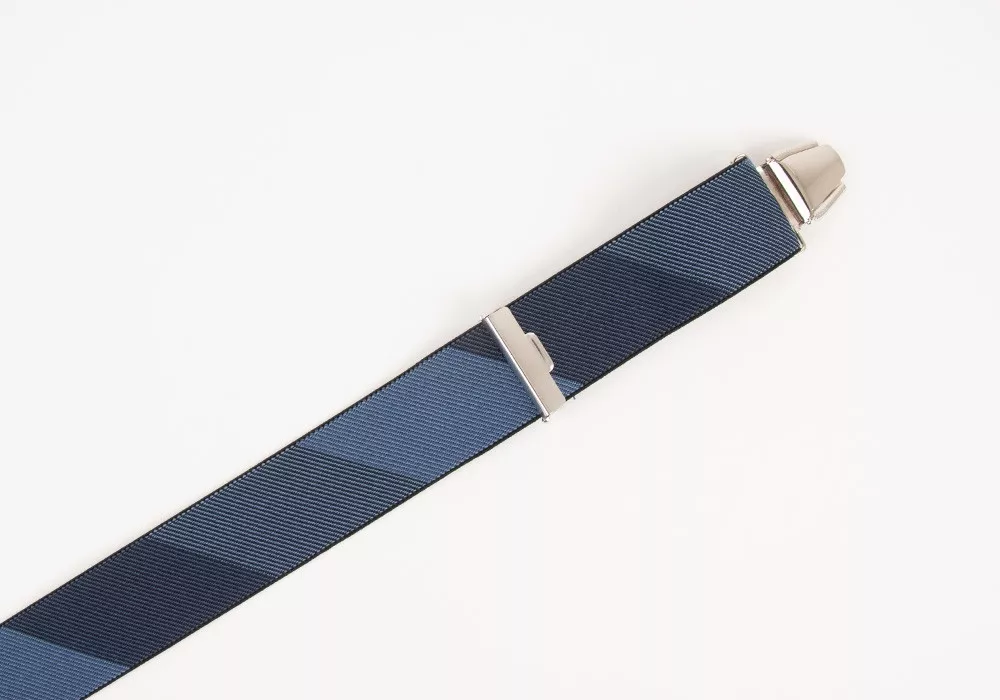 Large Braces Grad blue