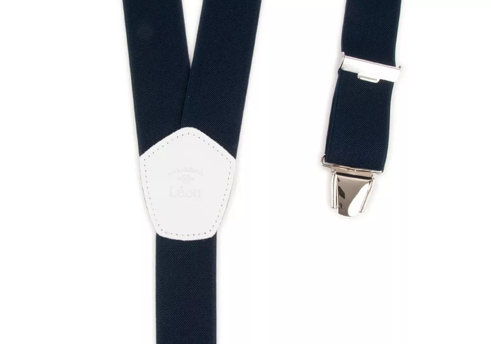 Bretelles XL 140 cm Bleu...