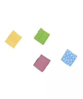 Accessoires pour noeud papillon 4 pièces Fun