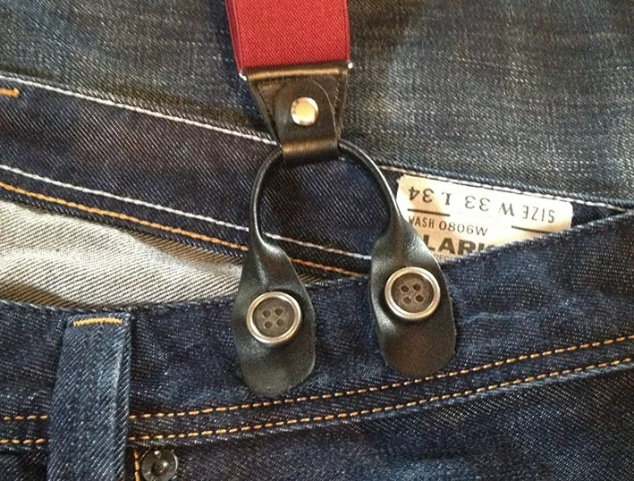 Bouton clips pour Bretelles...