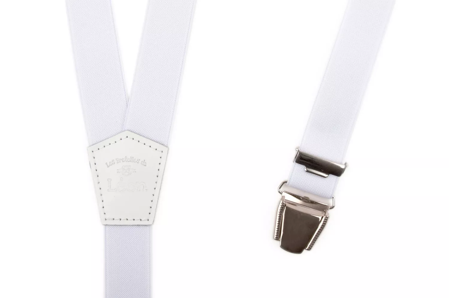 Thin Braces White Night