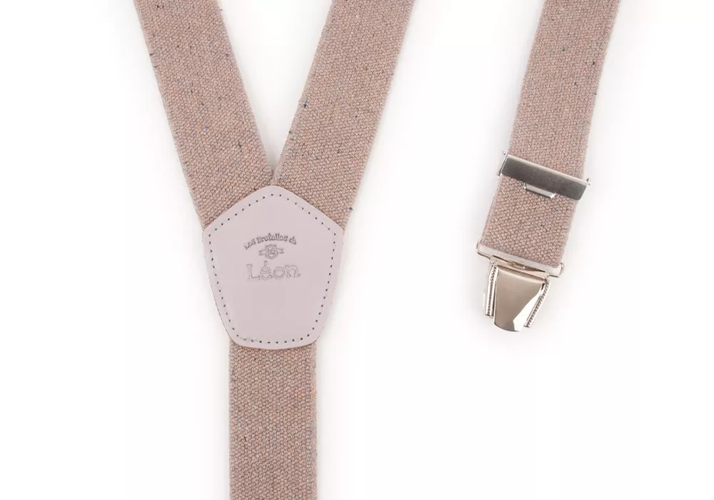 Bretelles Larges Beige Renaissance