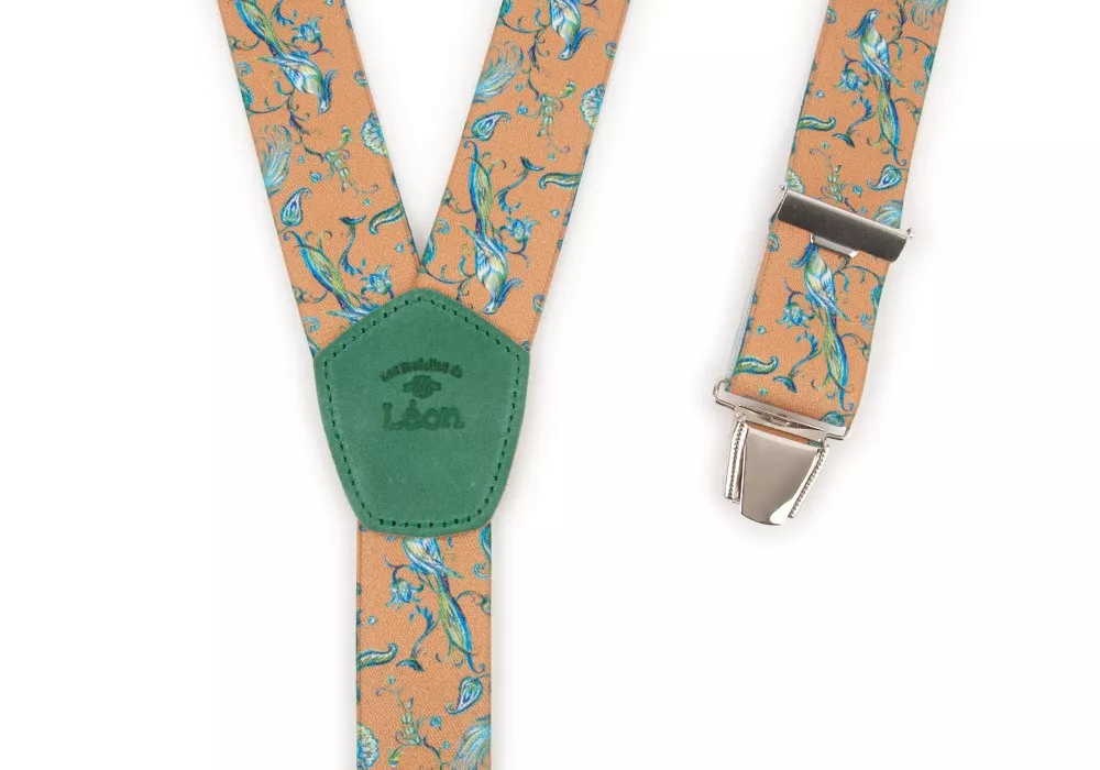 Fancy Braces Aubusson style