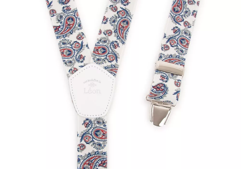Men Large Braces French...