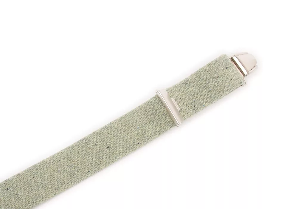 Men Braces recycled green