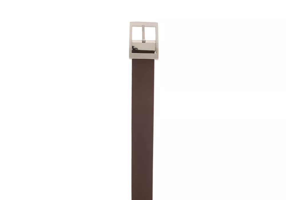 Belt leather mat I love Chocolate