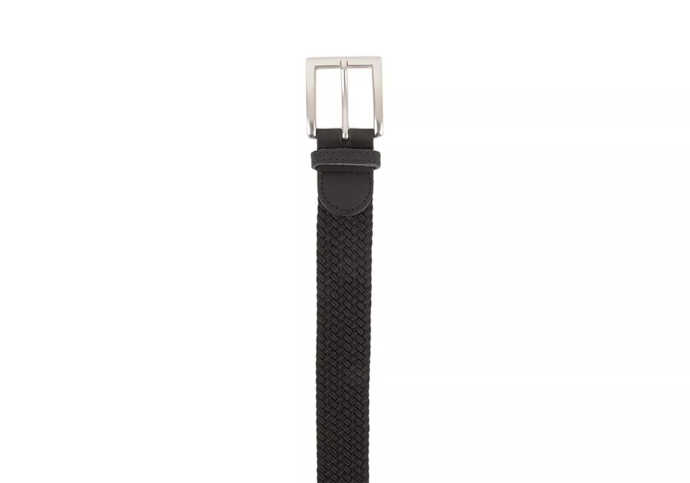Braided belt Black