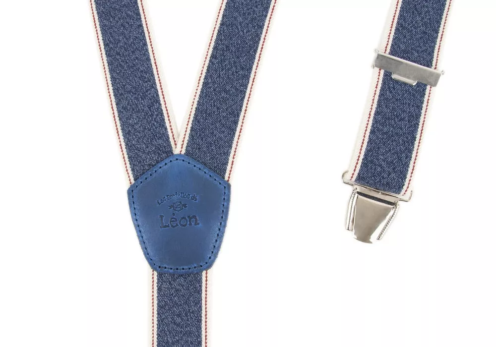 Wide Braces Jean Origin
