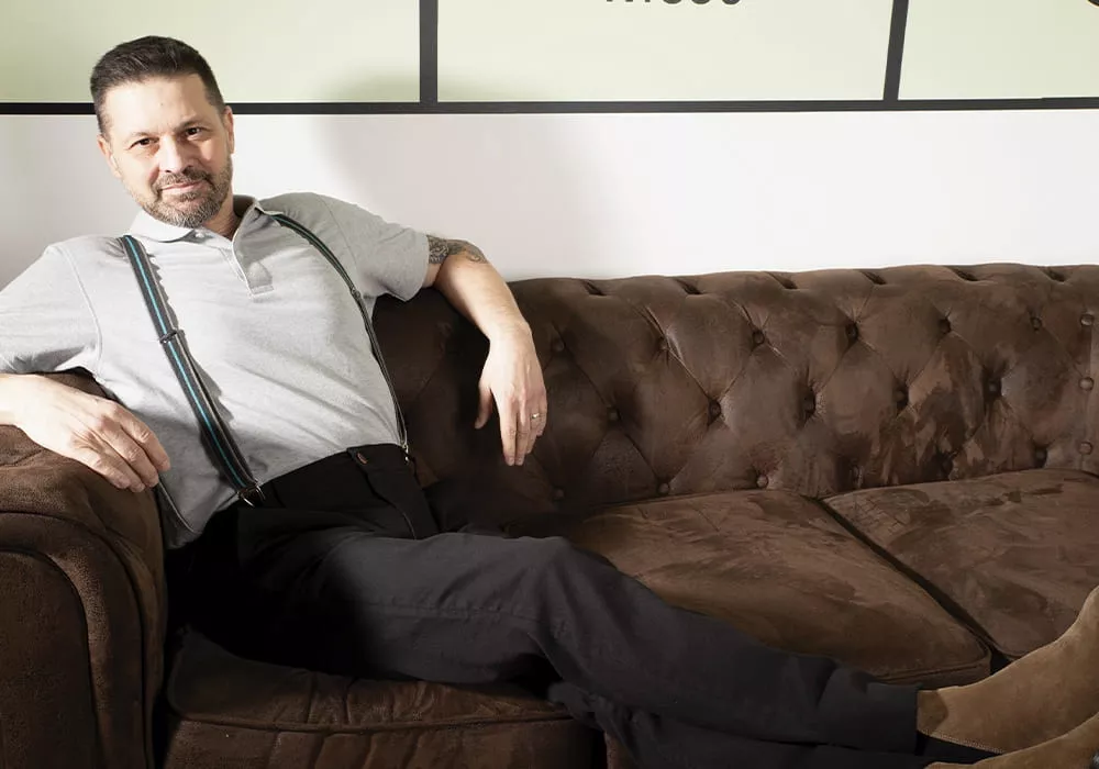 Bretelles fines Les deux rives
