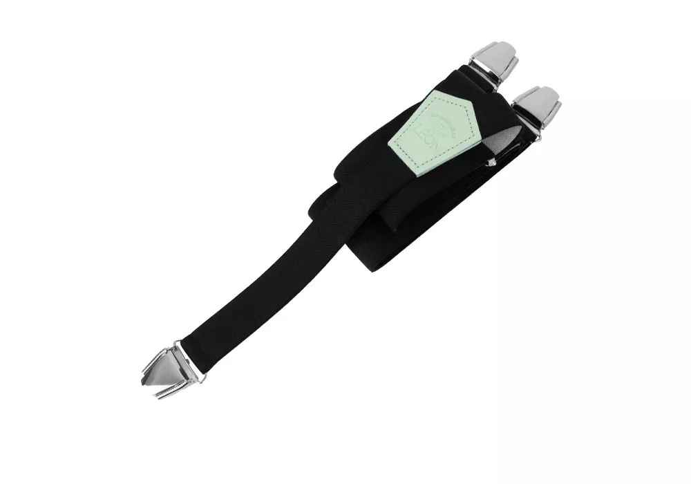 Men Slim Braces Boater