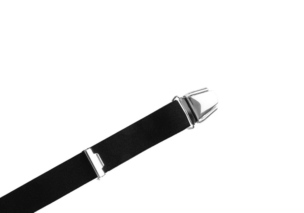 Men Slim Braces Boater