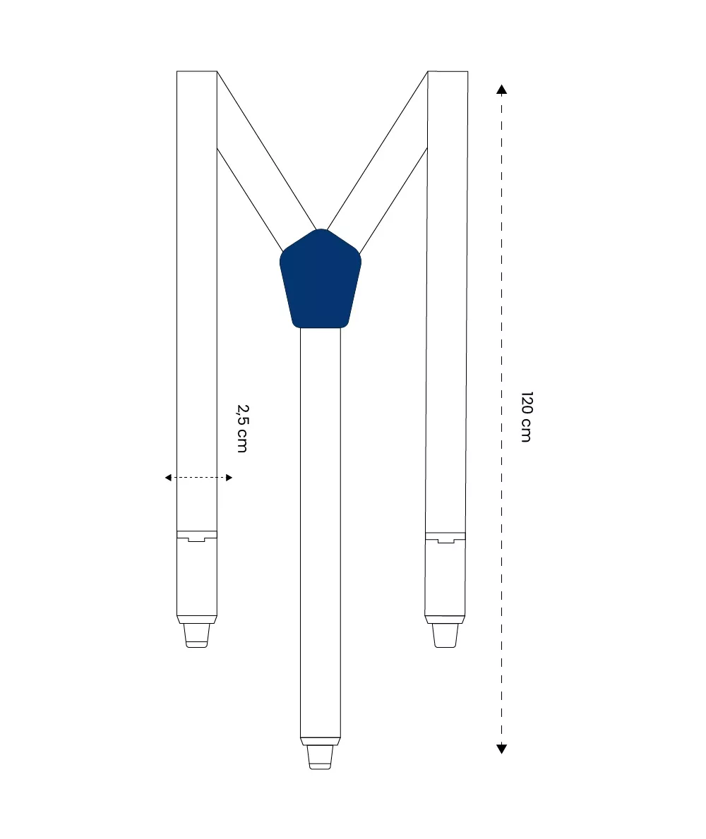 Men Slim Braces Boater