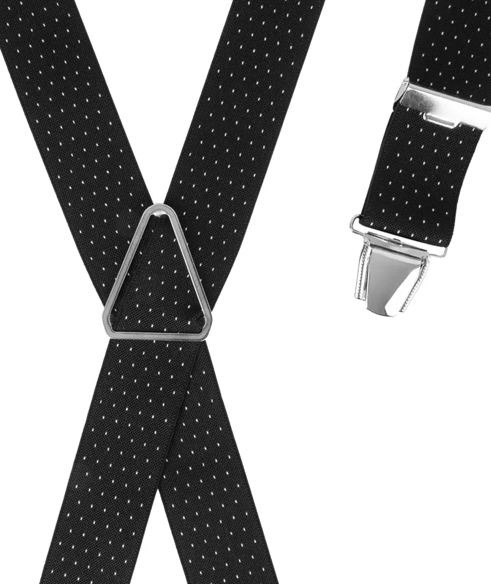Men Wide Braces Metal Back Night Beauty