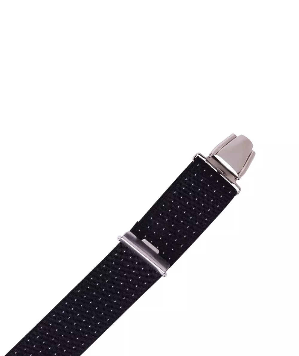 Men Wide Braces Metal Back Night Beauty