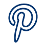 Icone Pinterest